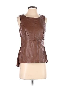 W by Worth Leather Top (view 1)
