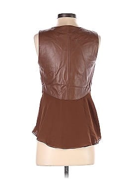 W by Worth Leather Top (view 2)