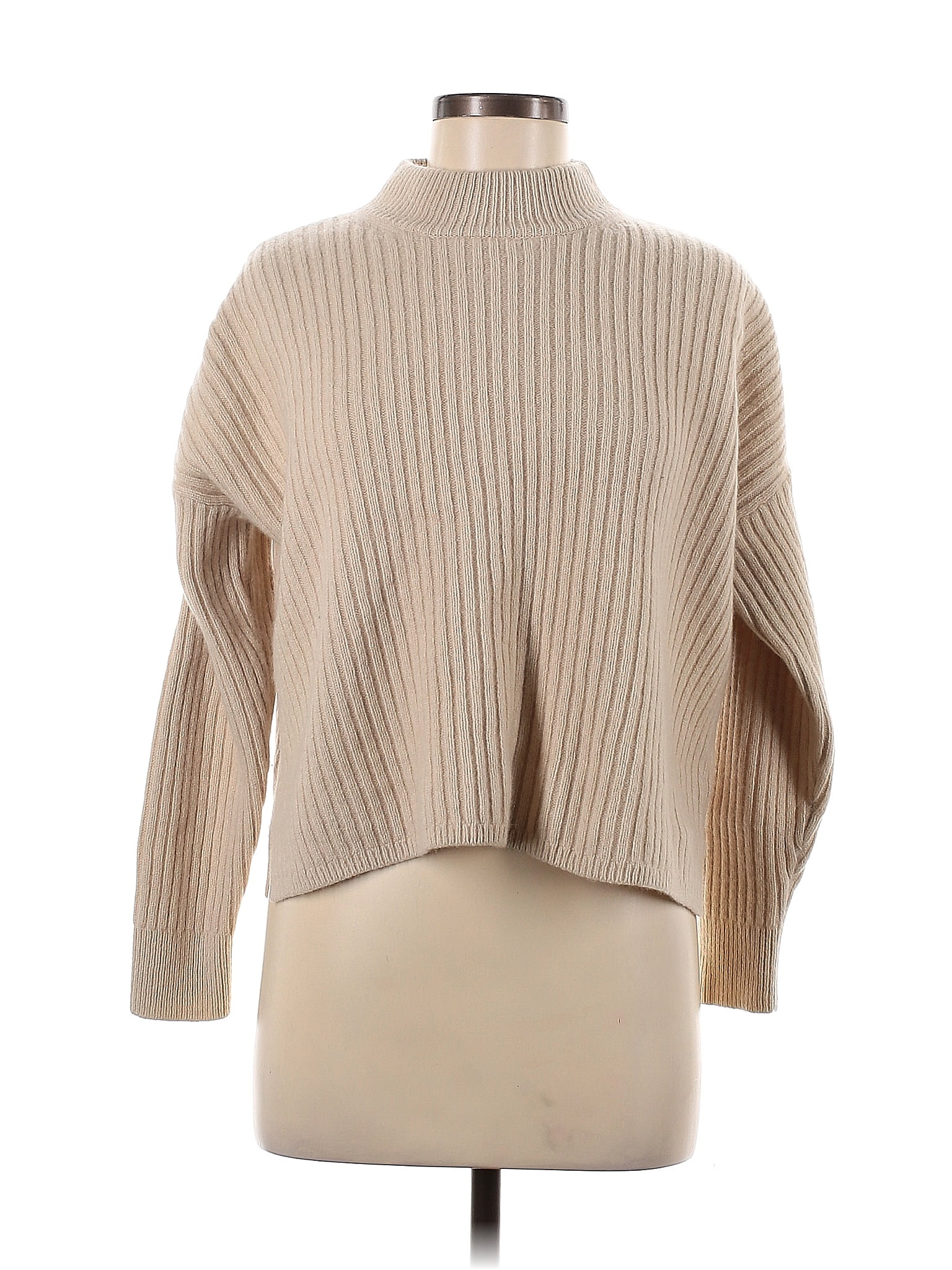 Colorfleck ribbed turtleneck on sale sweater