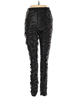 No Vacancy Inn Faux Leather Pants (view 1)