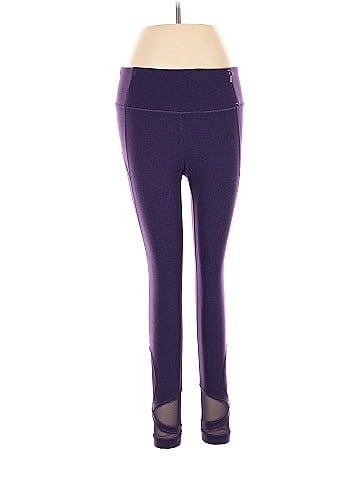 Calia by Carrie Underwood Purple Leggings Size S - 56% off