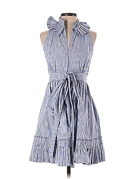 Alexis Blue Striped Briley Dress (view 1)