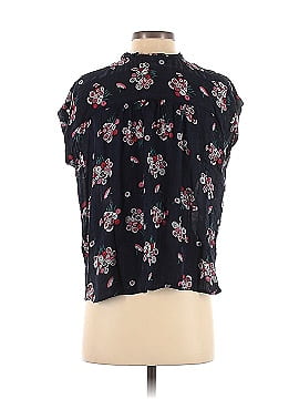 Ann Taylor LOFT Short Sleeve Blouse (view 2)