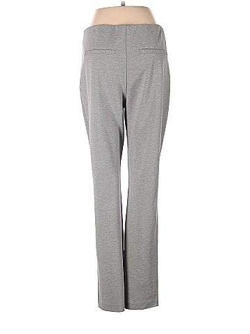 Chico's Solid Gray Casual Pants Size Sm (0.5) - 77% off | thredUP