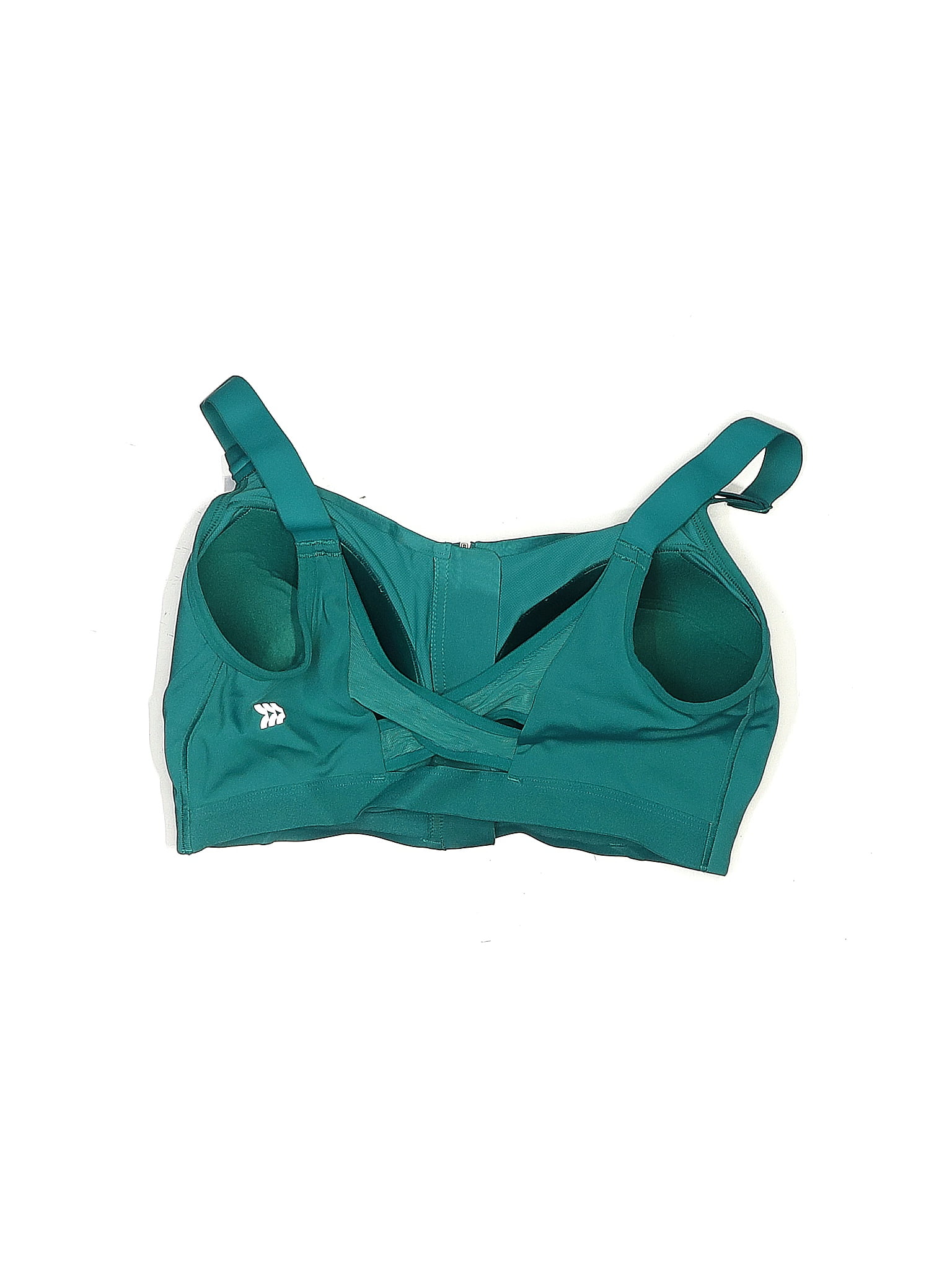 all in motion Green Sports Bra Size Lg (36DD) - 37% off