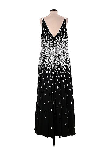 Ml monique lhuillier discount metallic dot dress