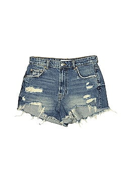 Zara Denim Shorts (view 1)