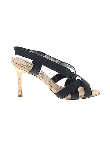 Manolo blahnik strappy online heels