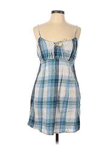 Plaid dress outlet american eagle