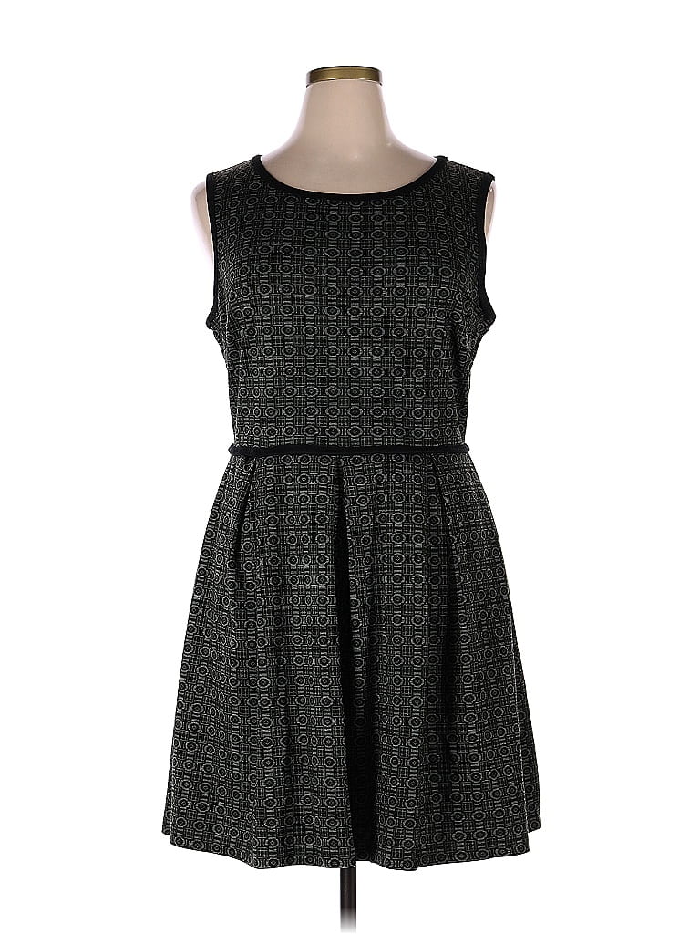 Max Studio Black Casual Dress Size XL - 73% off | thredUP