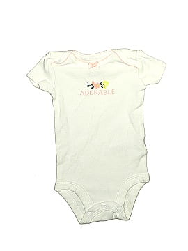 Carter's Short Sleeve Onesie (view 1)