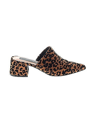 Steve madden leopard on sale mule