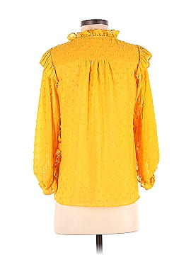 Anthropologie 3/4 Sleeve Blouse (view 2)