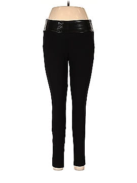 Faballey Faux Leather Pants (view 1)