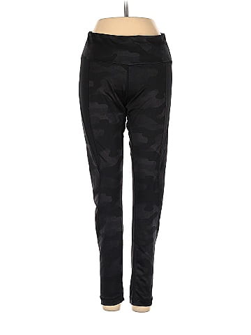 90 Degree by Reflex Camo Black Active Pants Size S - 68% off