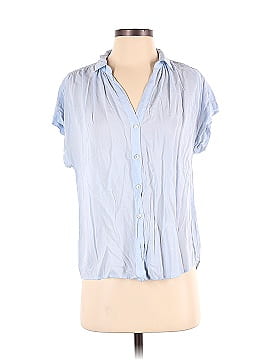 Velvet by Graham & Spencer Short Sleeve Button-Down Shirt (view 1)