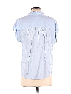Velvet by Graham & Spencer Short Sleeve Button-Down Shirt (view 2)