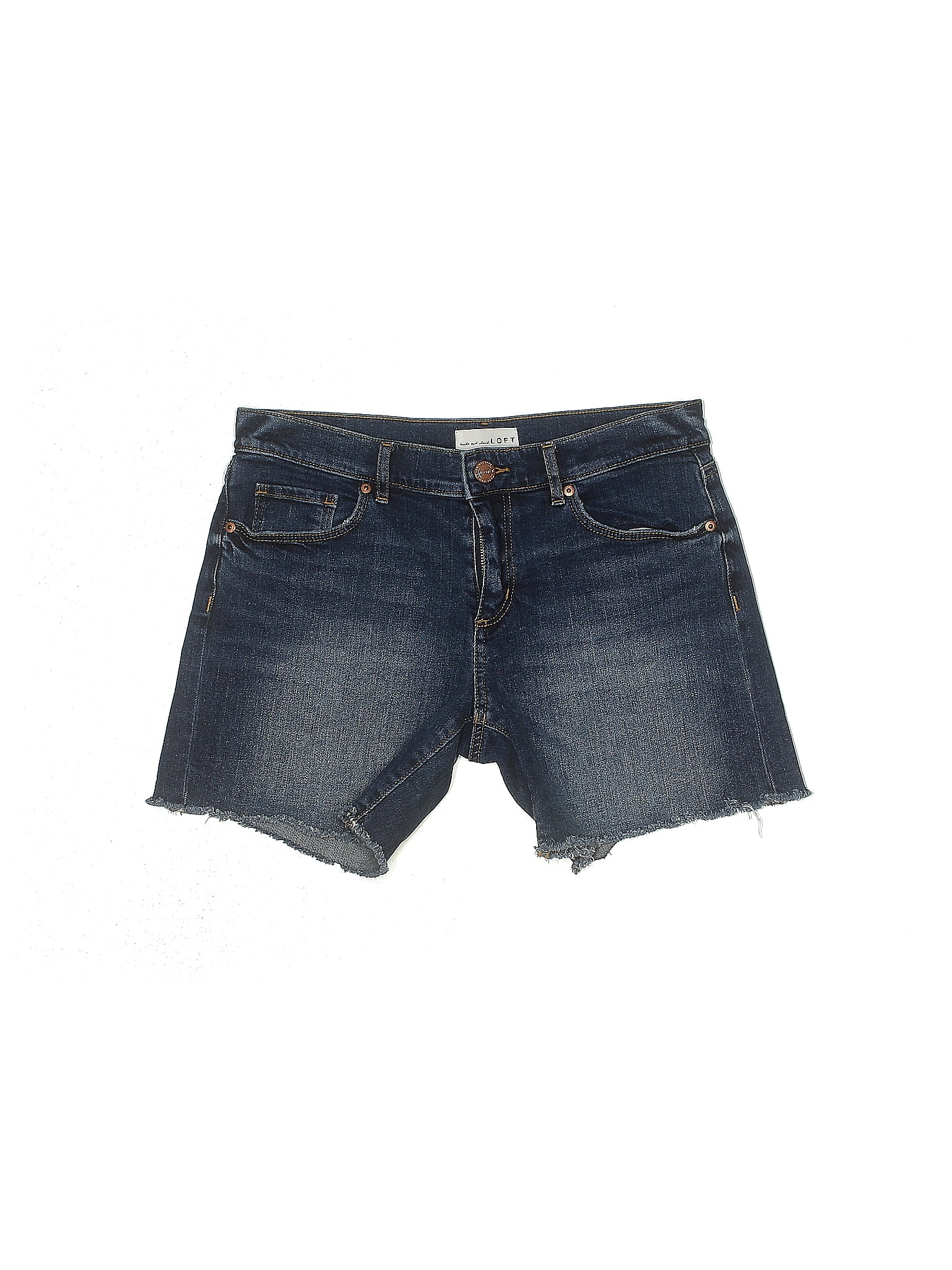 Loft cheap denim shorts