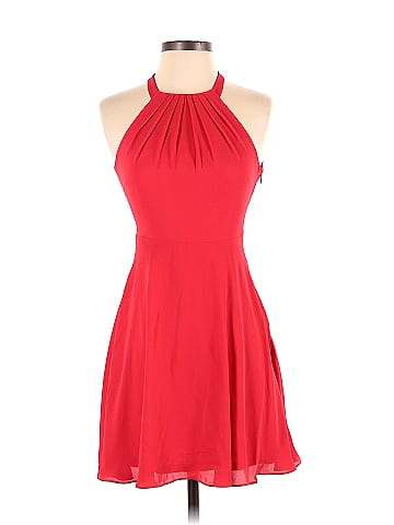 Women's Red Dresses - Express