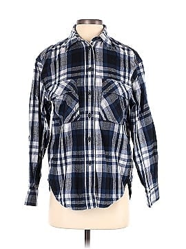 The Group by Babaton Long Sleeve Button-Down Shirt (view 1)