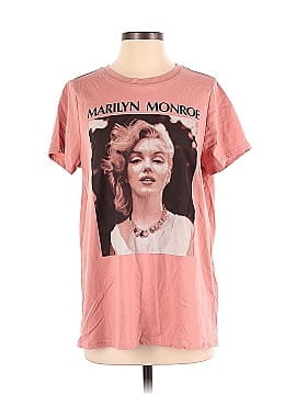 Marilyn Monroe Short Sleeve T-Shirt (view 1)
