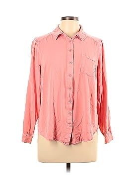 Torrid Long Sleeve Button-Down Shirt (view 1)