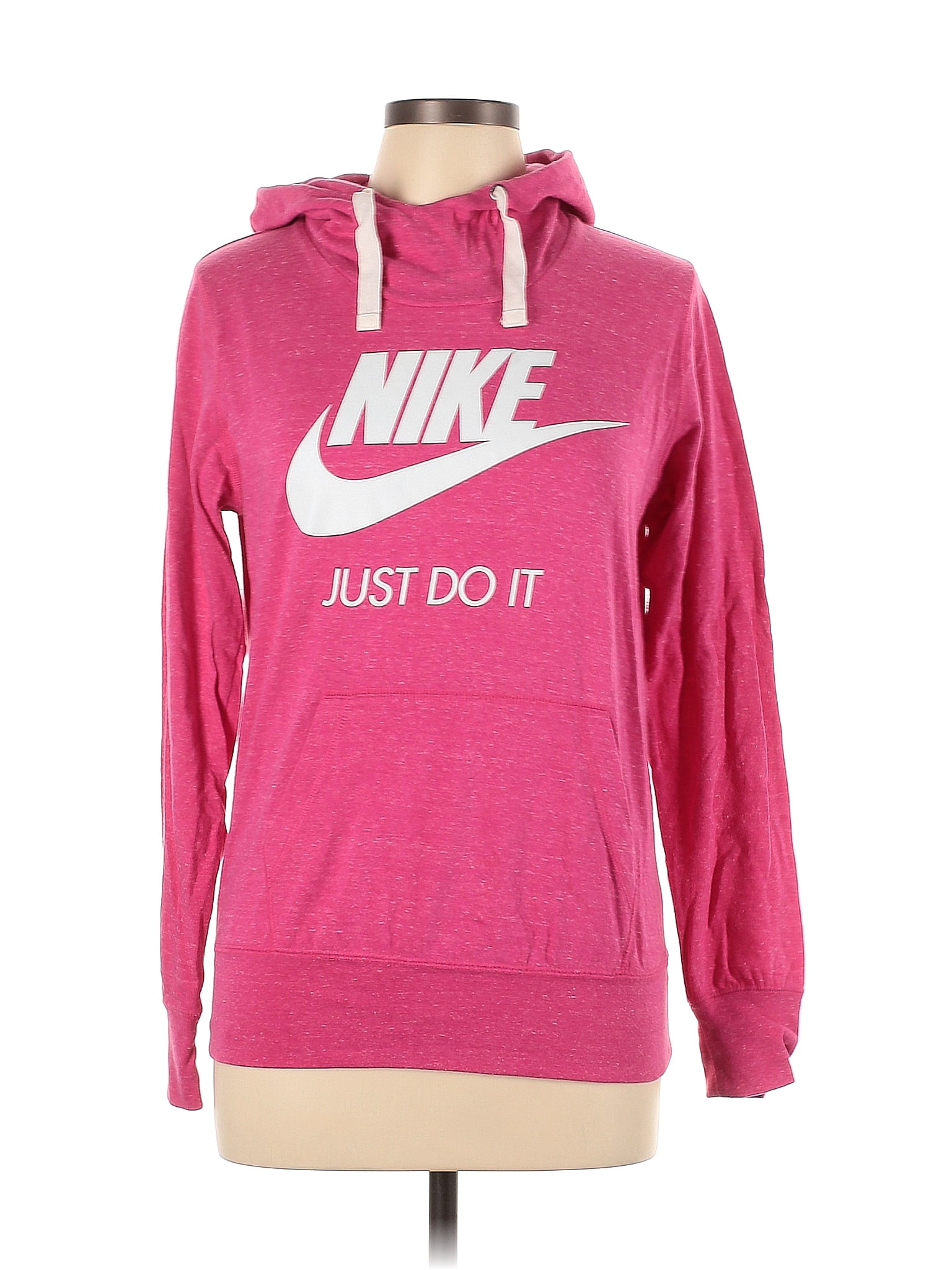 Pink nike just deals do it hoodie