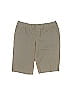 For The Republic Gray Dressy Shorts Size 10 - photo 1