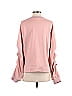 Dee Dee 100% Polyester Pink Sweatshirt Size S - photo 2