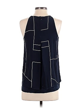 Theory Sleeveless Silk Top (view 2)