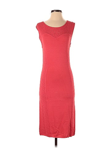 Elie tahari outlet pink dress