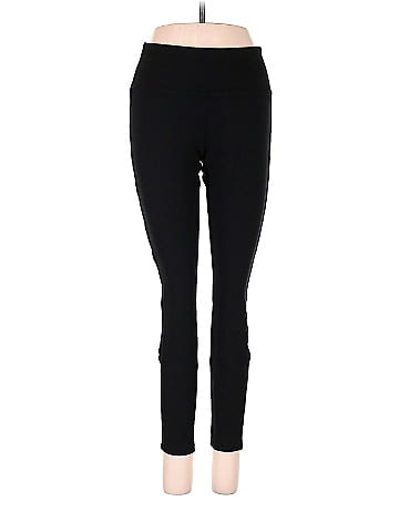 A New Day Solid Black Leggings Size S - 43% off