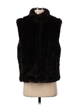 Giacca Faux Fur Vest (view 1)