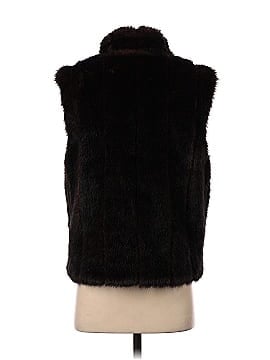 Giacca Faux Fur Vest (view 2)