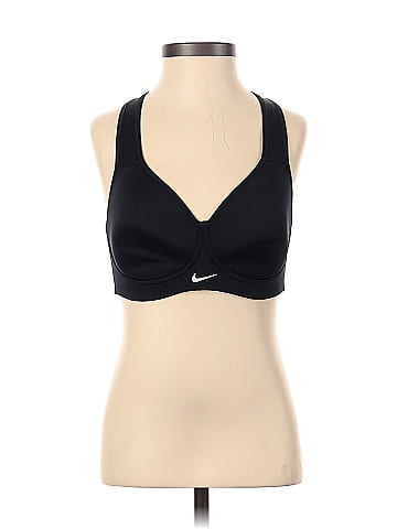 Nike Black Sports Bra Size 32 (Plus) - 66% off