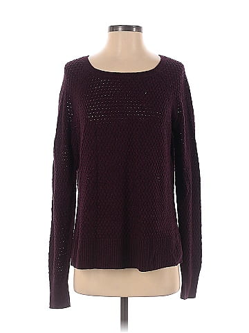 American eagle shop burgundy sweater