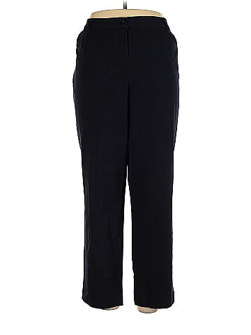 Lane Bryant Black Casual Pants Size 20 (Plus) - 64% off