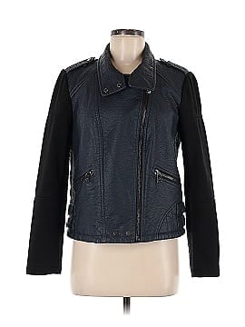 Bernardo Fashions Faux Leather Jacket (view 1)