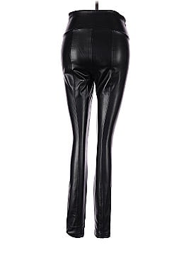 White House Black Market Faux Leather Pants (view 2)