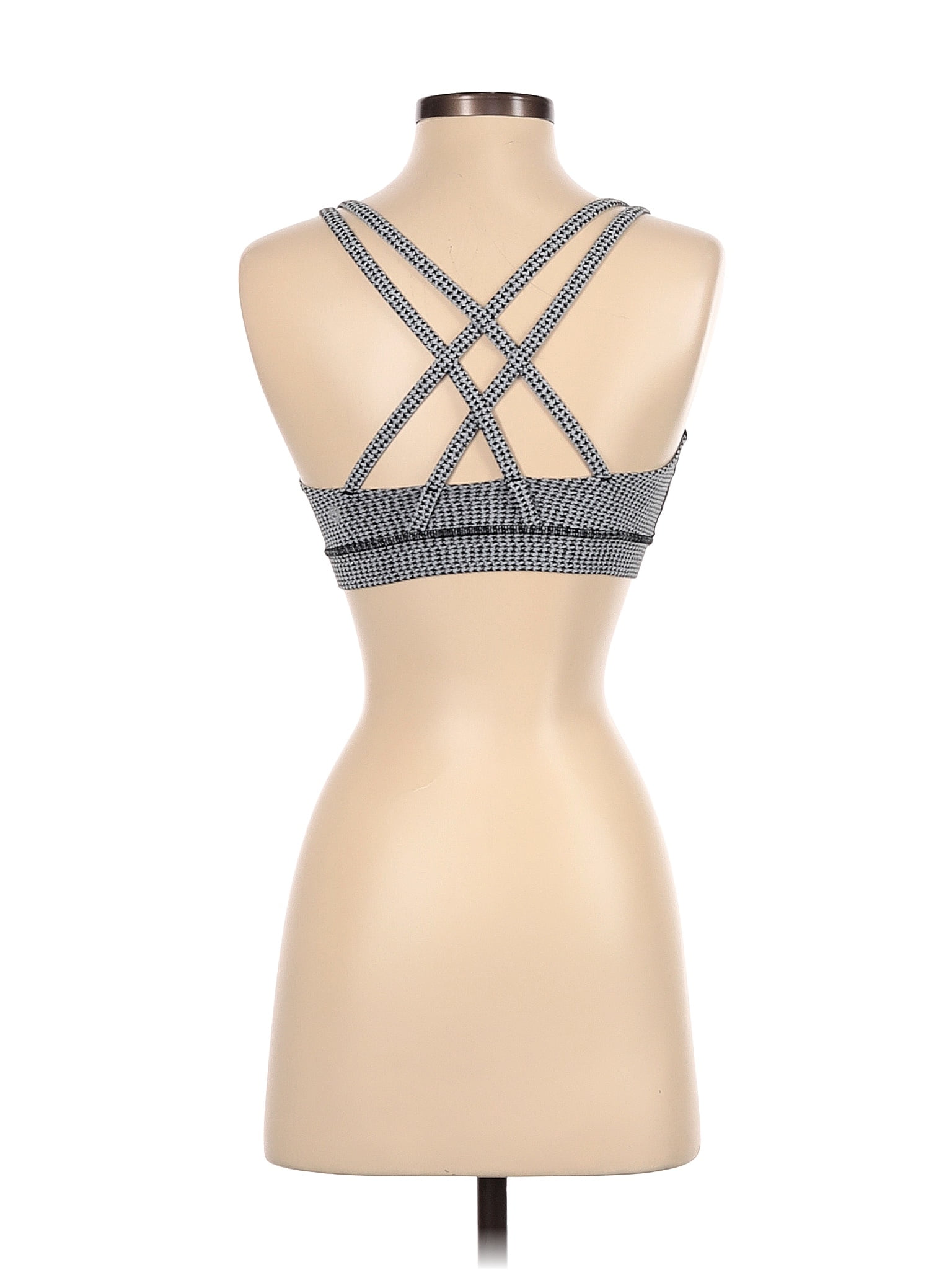 Lululemon Athletica Gray Sports Bra Size 4 - 54% off