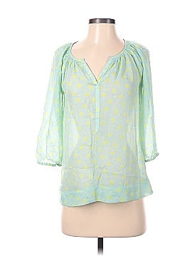 Ann Taylor LOFT 3/4 Sleeve Blouse (view 1)