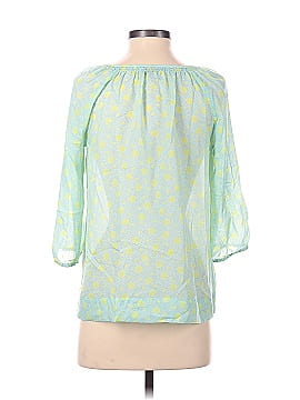 Ann Taylor LOFT 3/4 Sleeve Blouse (view 2)