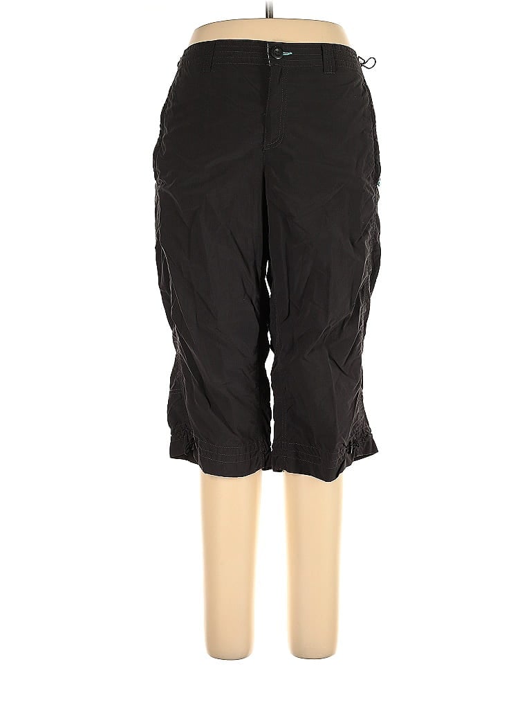 Pre-owned Eddie Bauer Active Pants In Black