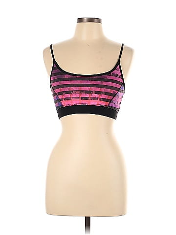90 Degree by Reflex Color Block Pink Active Tank Size M - 70% off