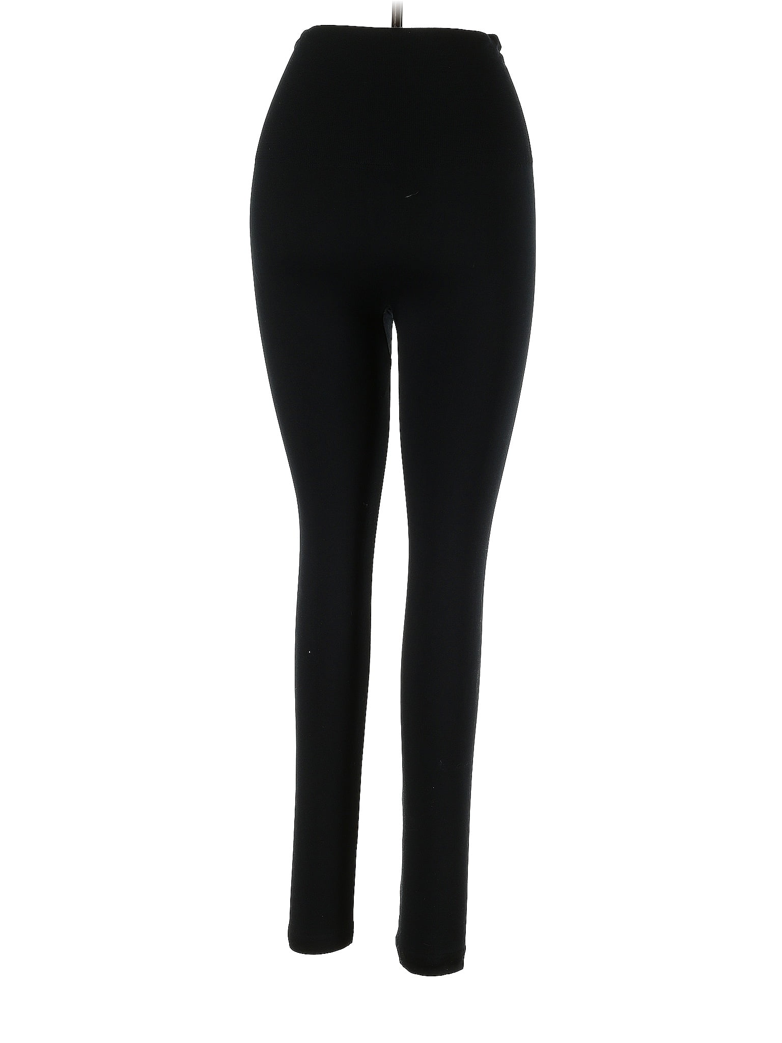 Danskin Solid Black Yoga Pants Size 12 - 14 - 31% off