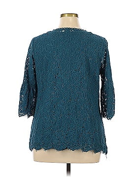 Isaac Mizrahi LIVE! 3/4 Sleeve Blouse (view 2)