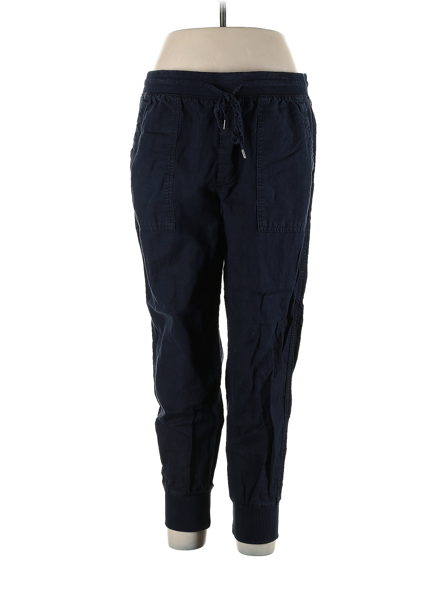 Pantalon En Lin Bleu Diesel Taille 28 - Jamais Porté - Pour Femme - Taille Régulière
