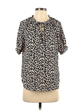 Ann Taylor LOFT Short Sleeve Blouse (view 1)