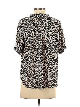 Ann Taylor LOFT Short Sleeve Blouse (view 2)