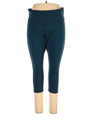 Active by Old Navy Teal Active Pants Size XXL - 42% off